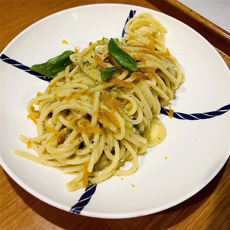 Pasta alla Bottarga Pasta alla Bottarga