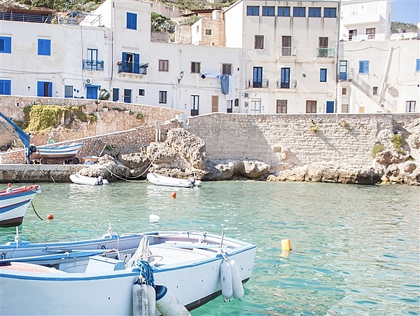 Isole Egadi - Agosto